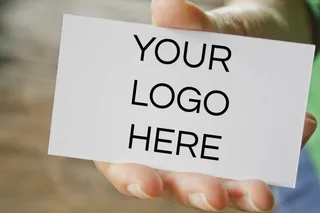 名片样机设计素材