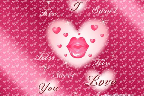 图片设计素材背景2.14情人节