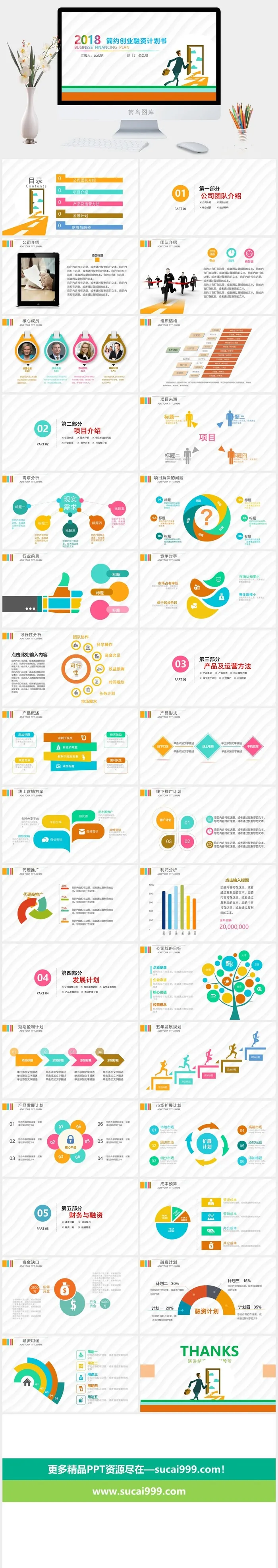 高端公司简介企业简介公司介绍产品宣传ppt模板
