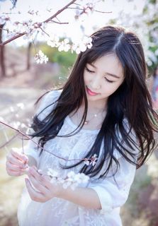 摄影图片人物美女模特照片