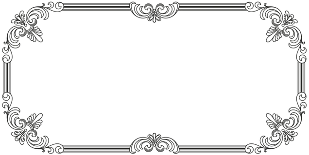欧式复古线条边框花纹AI矢量LOGO角框花边分割线设计PSD卡片素材