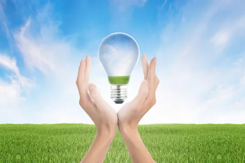 高清创意绿色环保背景图片公益海报展板宣传PSD分层平面设计素材