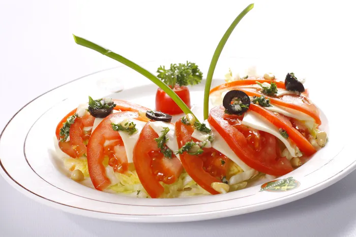 番茄芝士沙拉 (3)