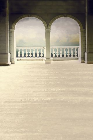 婚纱照教堂背景图