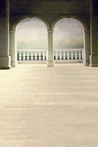 婚纱照教堂背景图