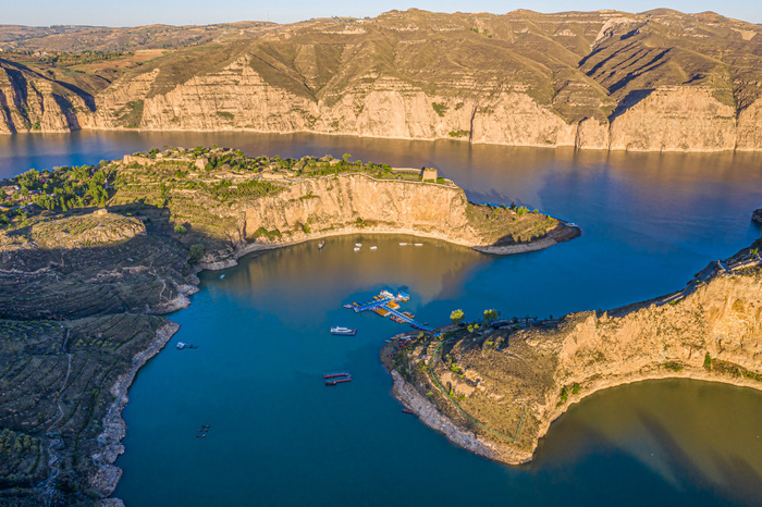 山西偏关老牛湾