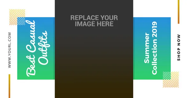 设计广告销售旅游横幅素材