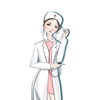 最美天使护士节护士医生医用工具免抠png图片