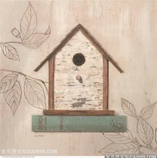 欧式花鸟装饰画