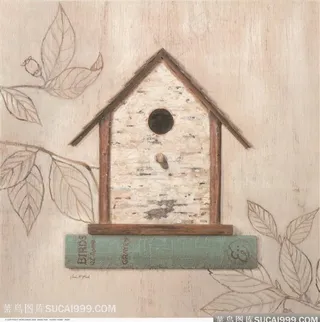 欧式花鸟装饰画