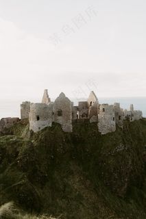 北爱尔兰古城堡图片