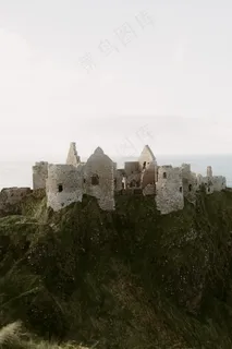 北爱尔兰古城堡图片
