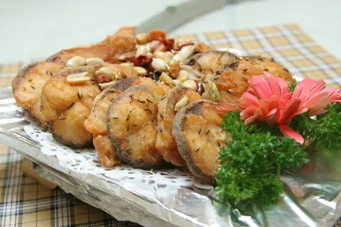 小烤鱼排  16元 (2)