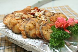 小烤鱼排  16元 (2)