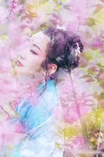 唯美古装美女摄影清纯图片