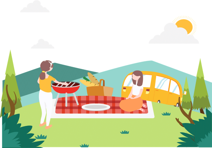 卡通 素材 人物 动画 插图