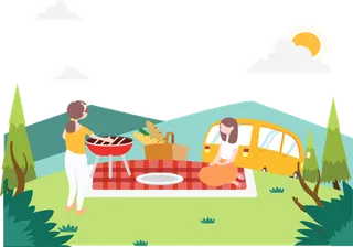 卡通 素材 人物 动画 插图