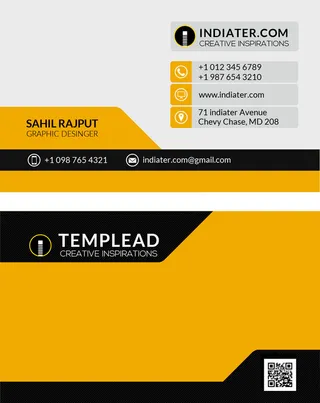 设计 创造 名片