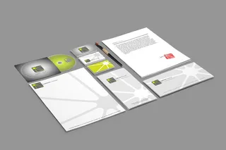 宣传册样机名片样机宣传单样机光盘样机