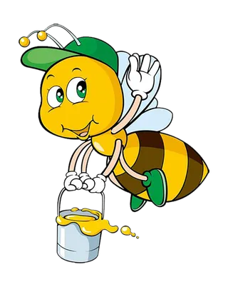 卡通勤劳小蜜蜂