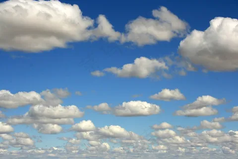 高空云朵图片素材 高空云朵图片素材