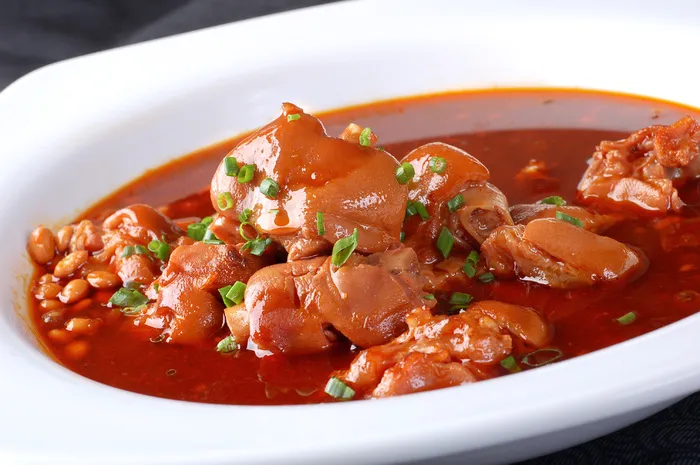 XCXC1868黄豆焖猪手