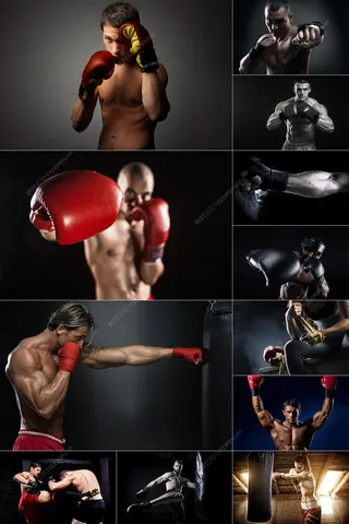 64张体育运动拳击图片