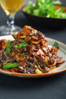 XCXC1225干豆角炒腊味 XCXC1225干豆角炒腊味