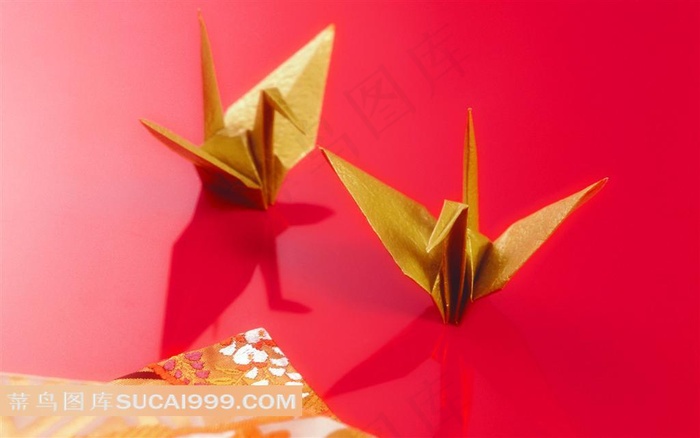 静物千纸鹤风光风景图片