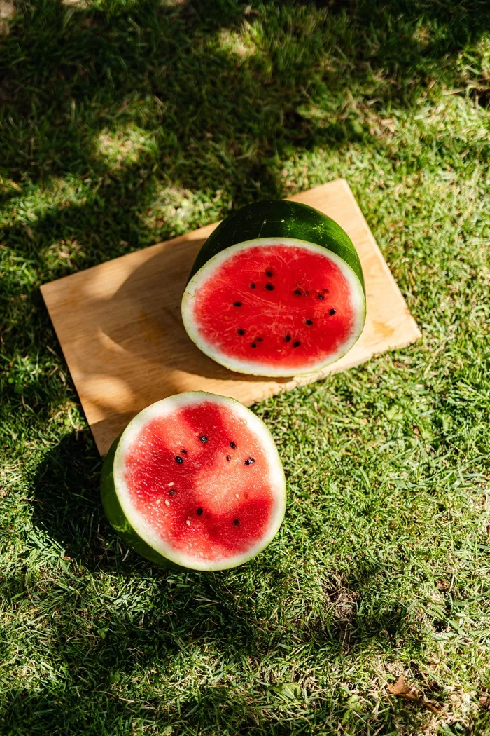 夏季西瓜摄影图