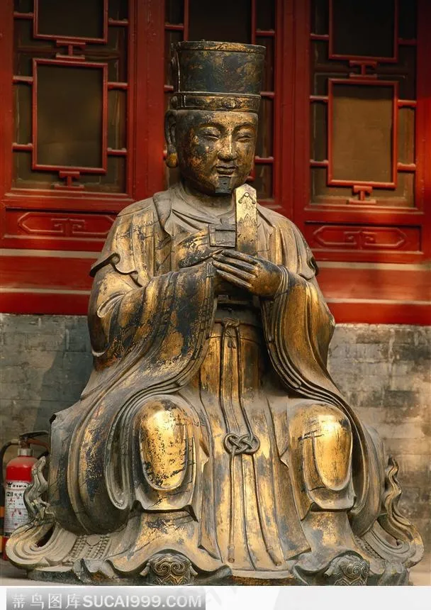 历史悠久的佛像