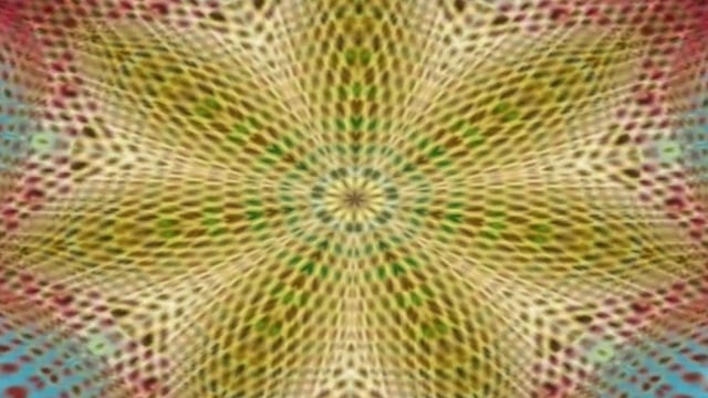 万花筒, 对称, 抽象, 设计, 数字图稿, 充满活力