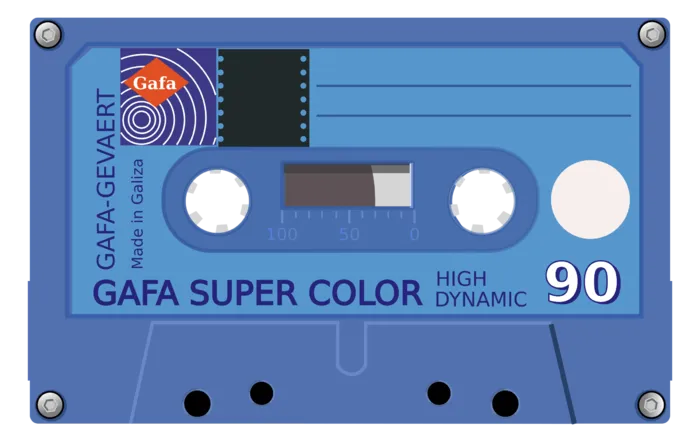 一带经典音乐磁带