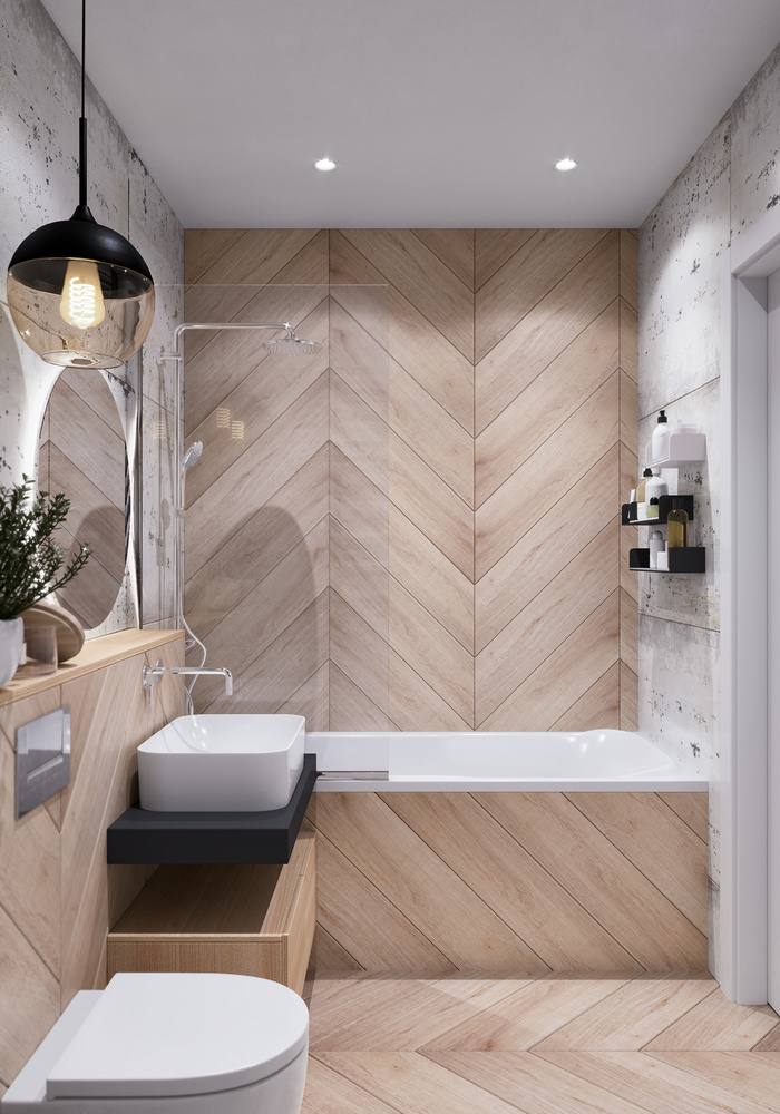 浴室现代简约风格特写场景近景(67)