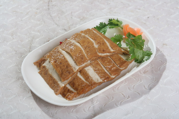 15 垫卤豆腐-布衣坊