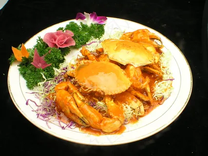 粤菜1584腊梅焗肉蟹sww 粤菜1584腊梅焗肉蟹sww