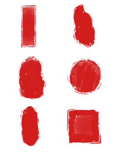 红色印章免扣素材