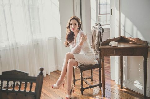 摄影图片人物美女模特照片