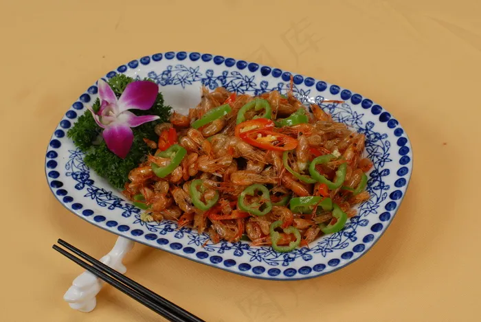  香味小河虾