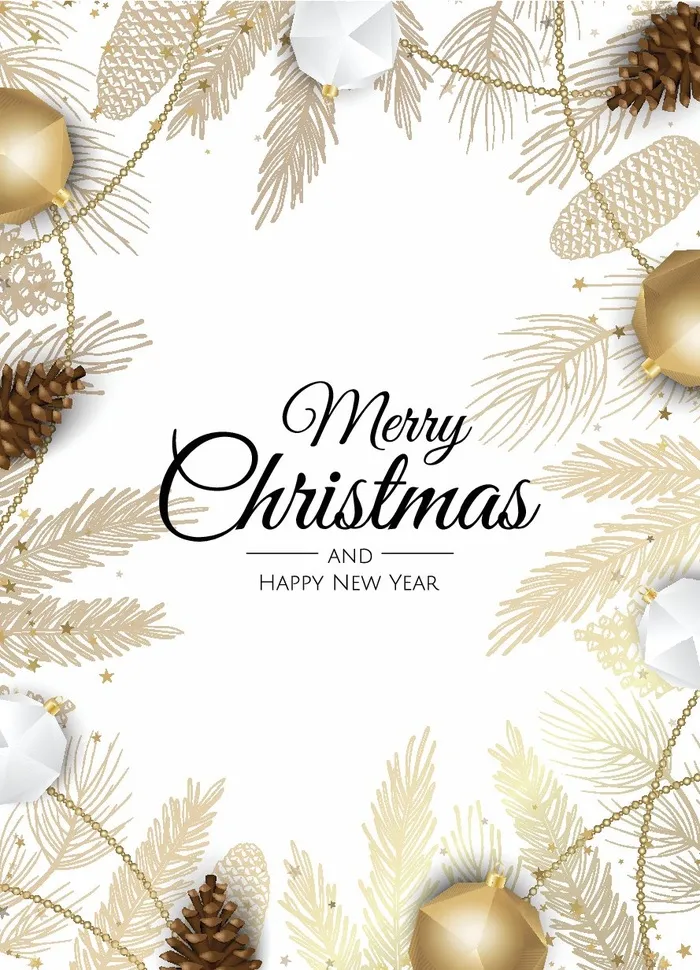 圣诞节圣诞树圣诞老人闪亮装饰电商促销折扣海报eps,ai矢量模版下载