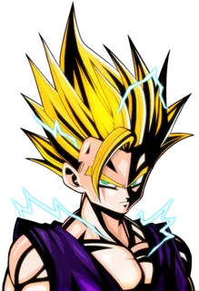 七龙珠人物素材赛亚人