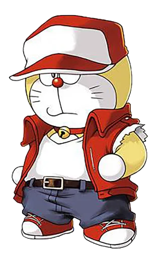 哆啦A梦拳皇卡通