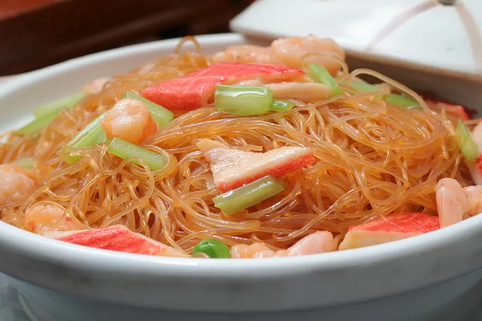 海鲜干捞粉丝8元