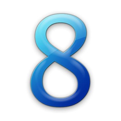 数字 8免抠(420x420)