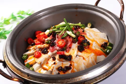 干锅千叶豆腐 (1)