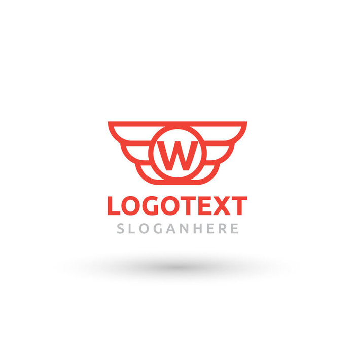 图标标识标志立体几何图形企业商标VI品牌LOGO设计模板AI矢量素材ai矢量模版下载