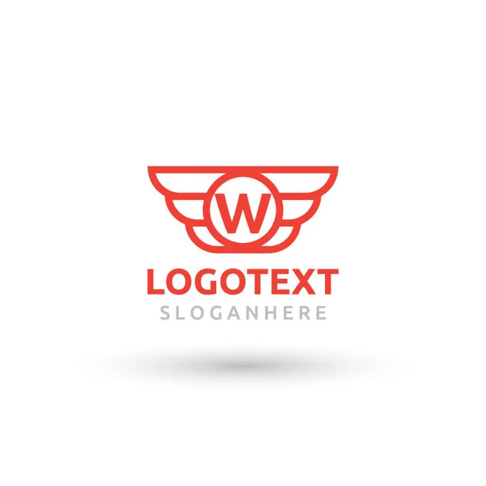 图标标识标志立体几何图形企业商标VI品牌LOGO设计模板AI矢量素材ai矢量模版下载