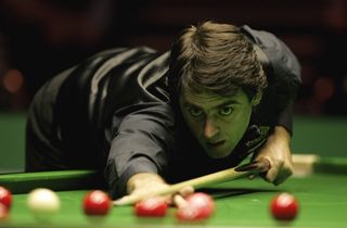 奥沙利文打桌球图片下载