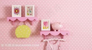 欧美室内效果图儿童