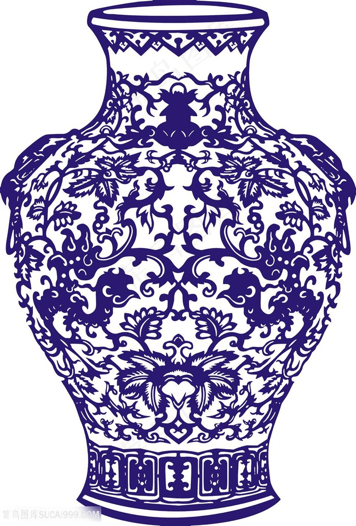 高清传统陶瓷国粹青花瓷中国风图片